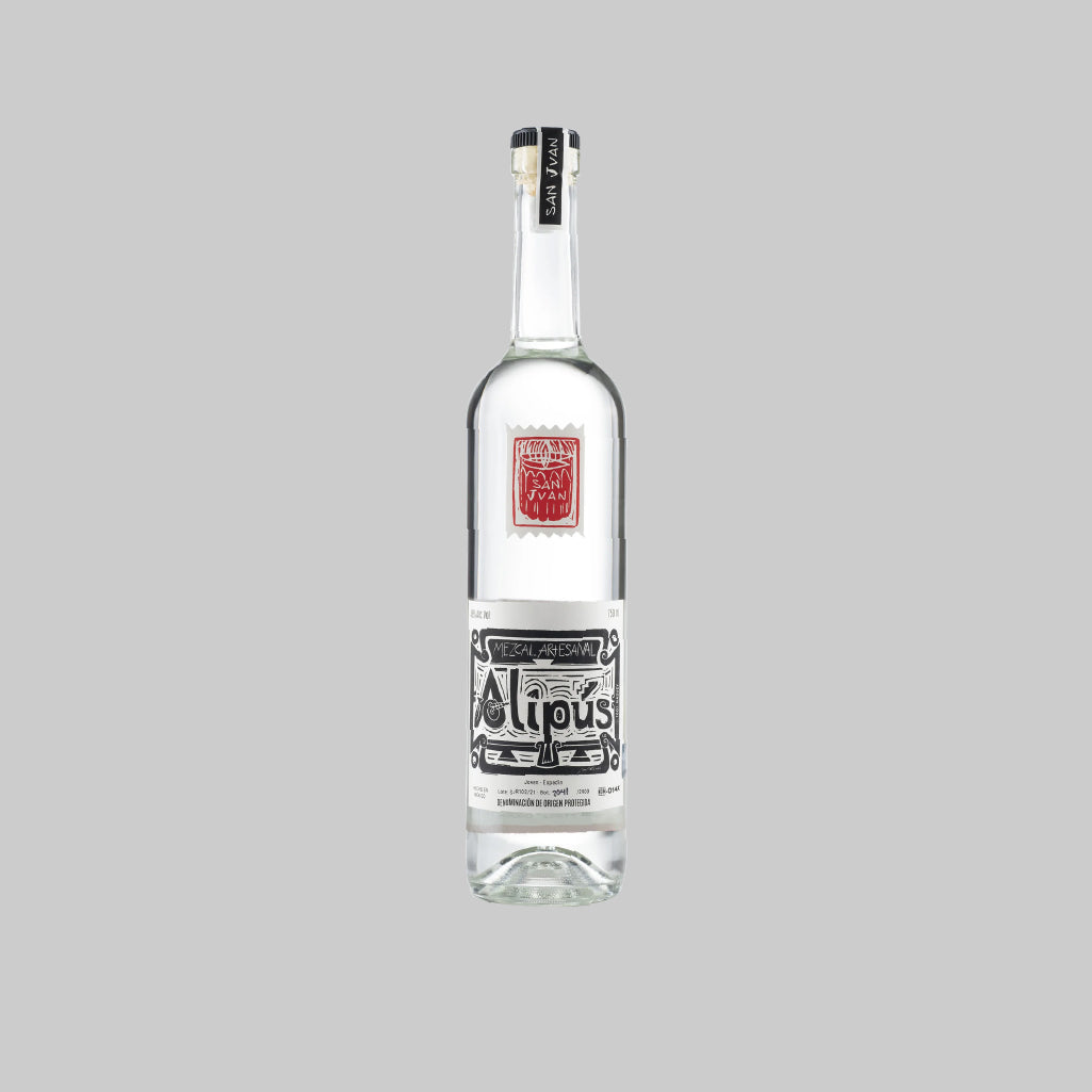 Alipus San Juan del Rio Blanco Mezcal 750ml 48.0% | TIME2DRINK